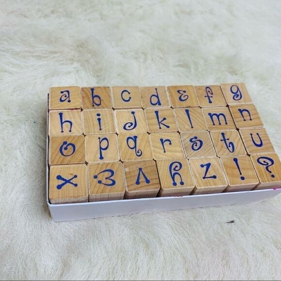 Hero Arts letter and type writer letter stamps - Picture 8 of 9